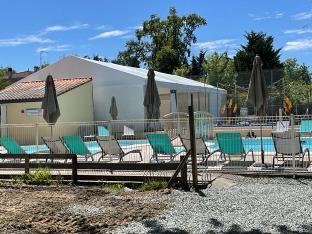 Camping Royal Ocean Hotel Saint-Sulpice-de-Royan Buitenkant foto