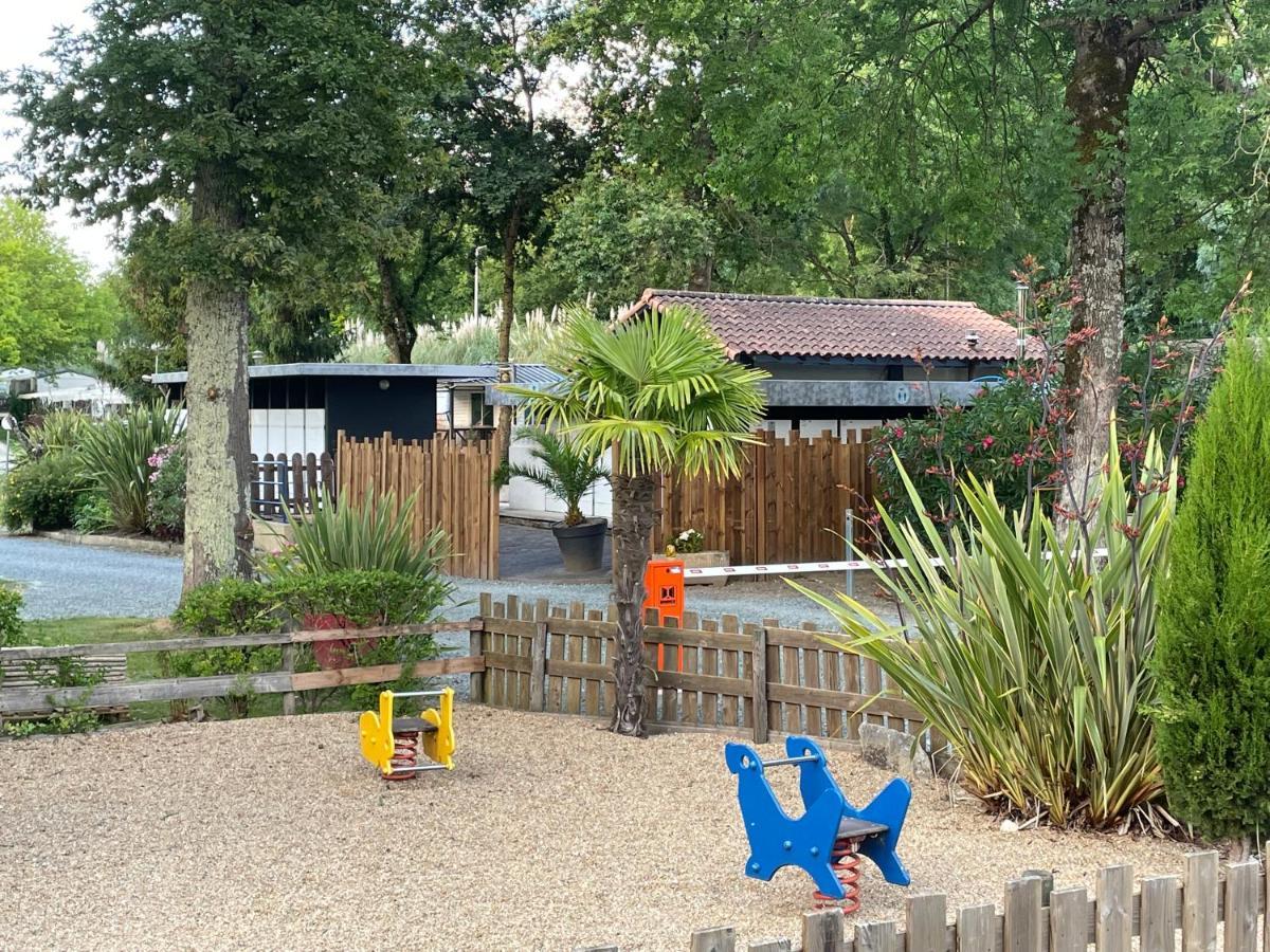 Camping Royal Ocean Hotel Saint-Sulpice-de-Royan Buitenkant foto