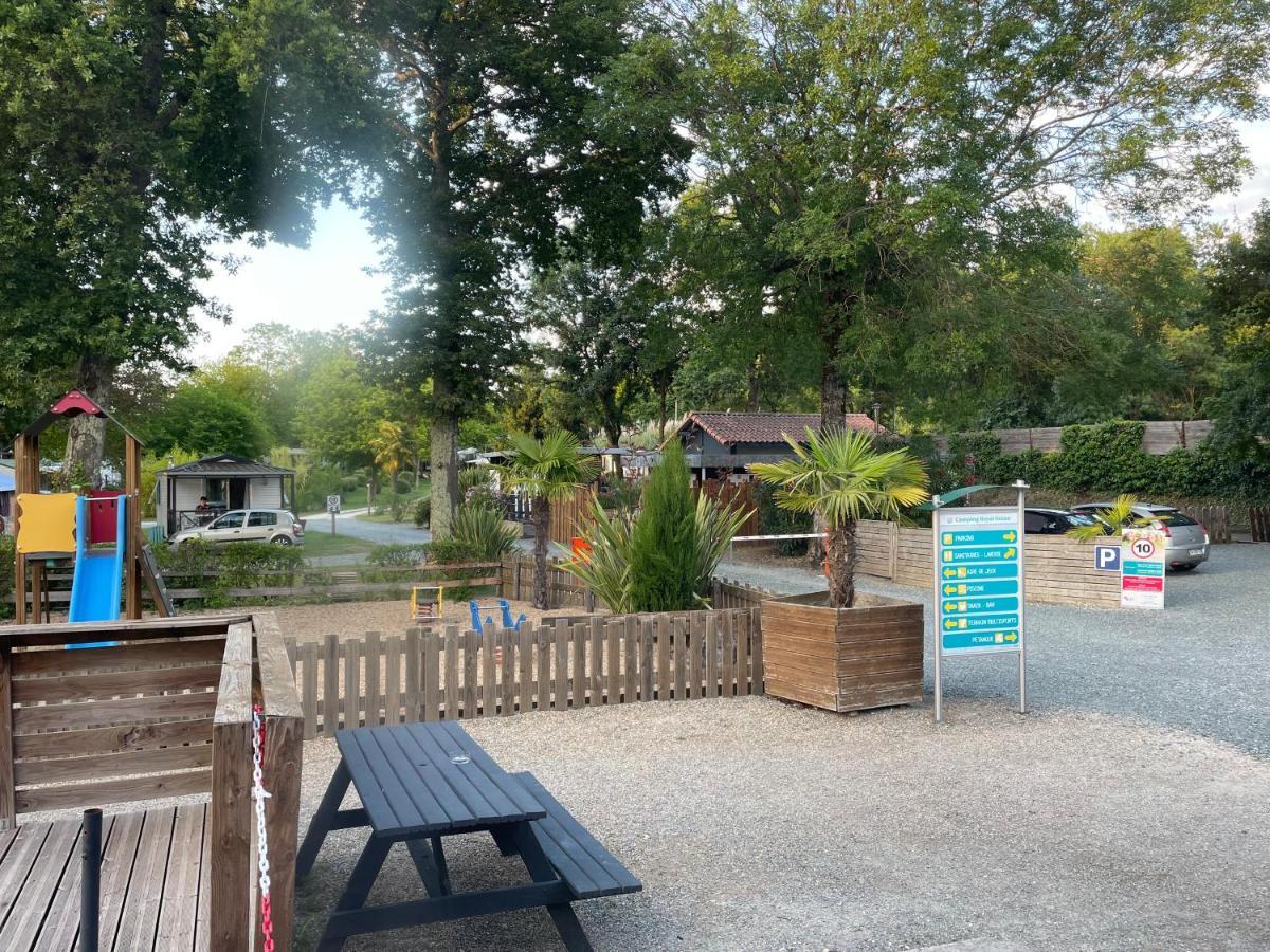 Camping Royal Ocean Hotel Saint-Sulpice-de-Royan Buitenkant foto