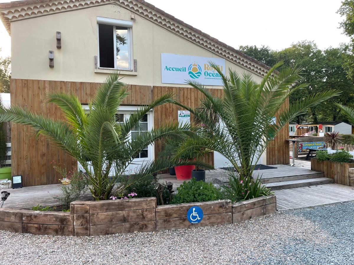 Camping Royal Ocean Hotel Saint-Sulpice-de-Royan Buitenkant foto