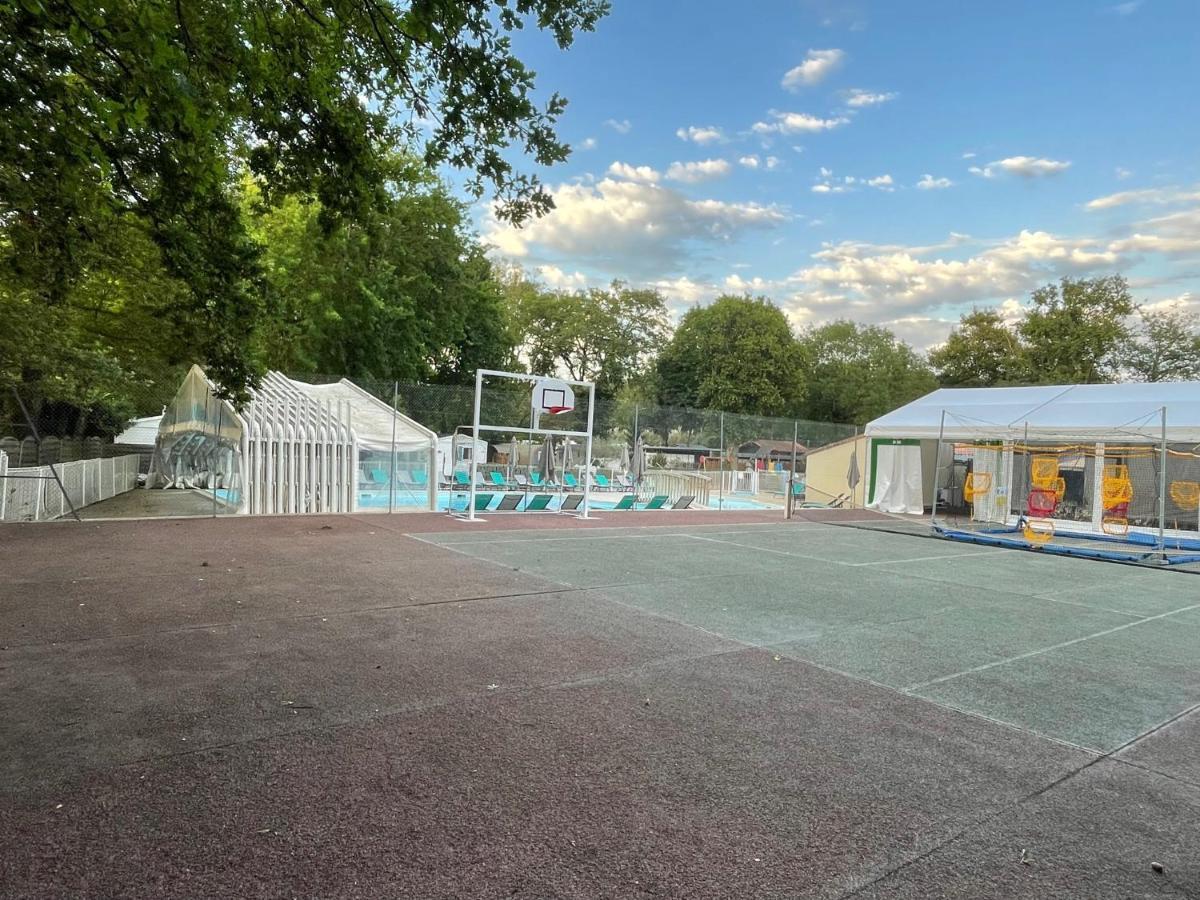Camping Royal Ocean Hotel Saint-Sulpice-de-Royan Buitenkant foto